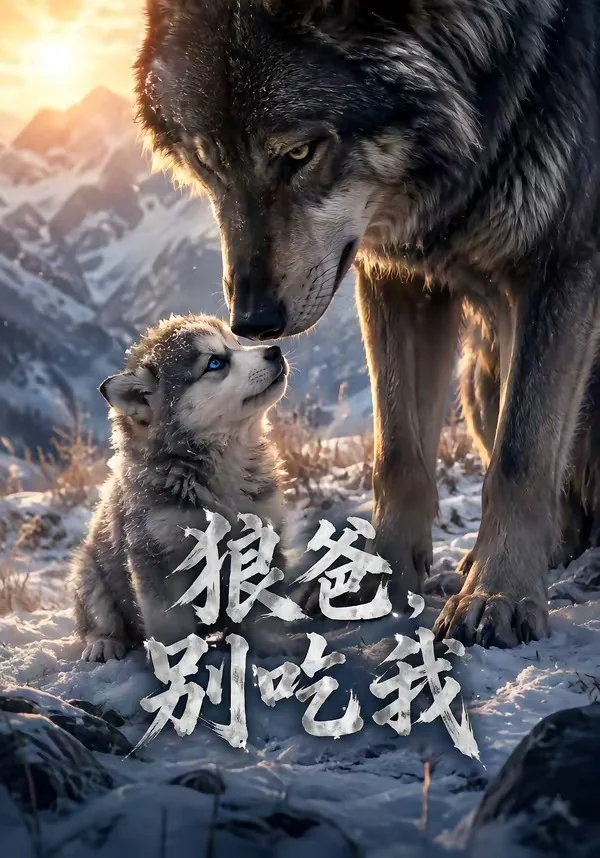 Wolf Dad, Don't Eat Me
