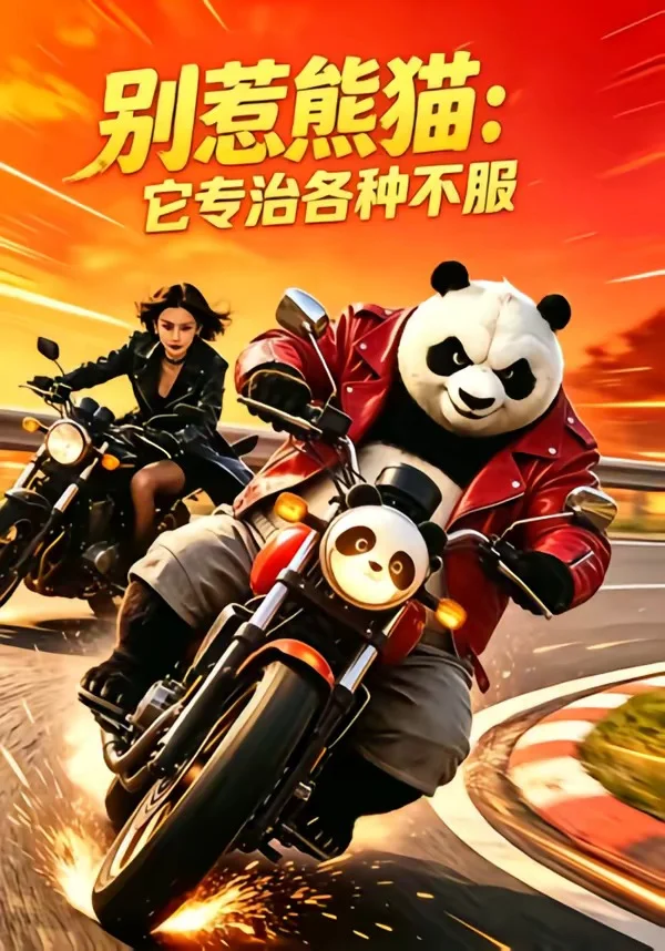 Don't Mess with Panda, He's an Expert in Defying Authority