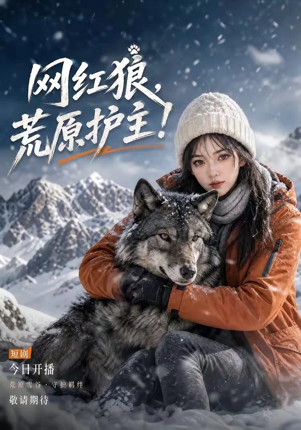Wild Wolf: Guardian of the Wilderness!