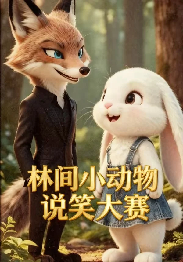 Little Forest Animals' Joke Contest