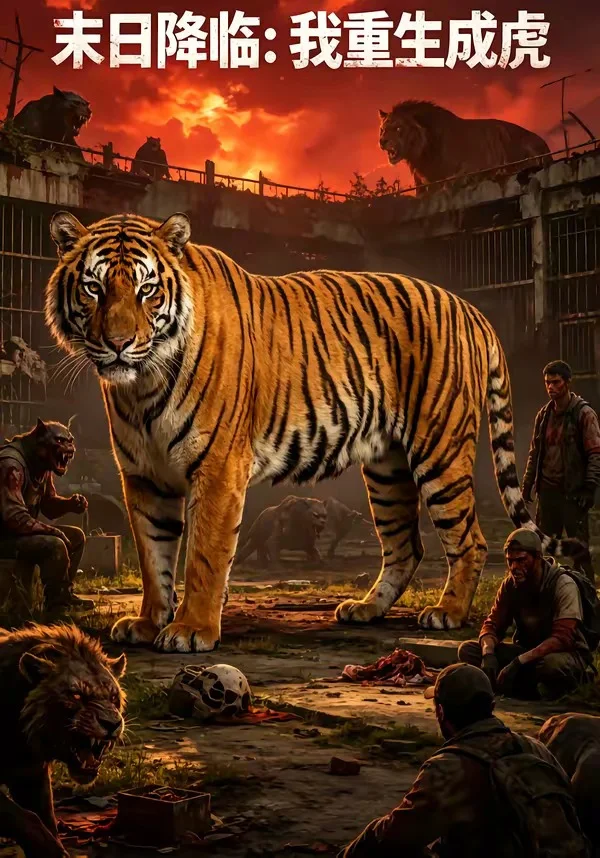 Doomsday Descends: Reborn as a Tiger
