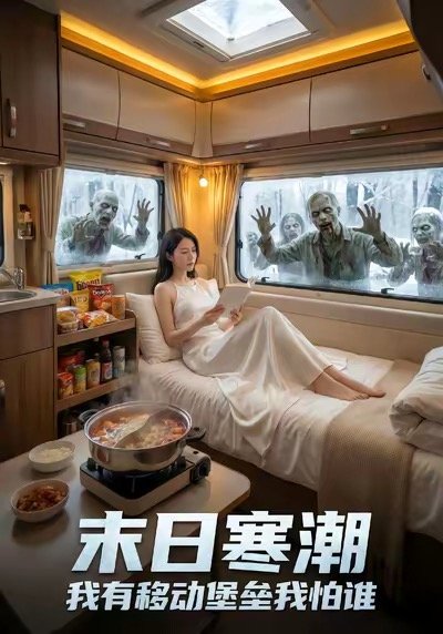 Doomsday Cold Wave: I Have a Mobile Fortress, Who Can I Fear?