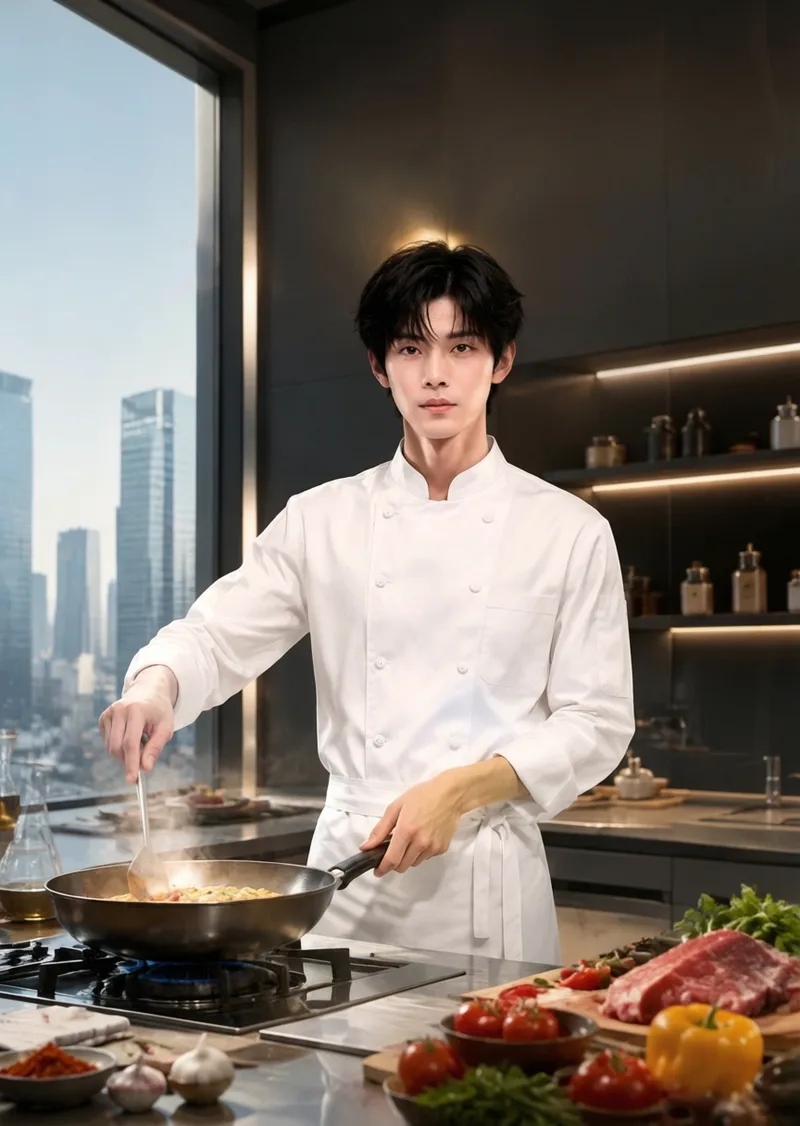 Live Cooking God’s Self-Proof