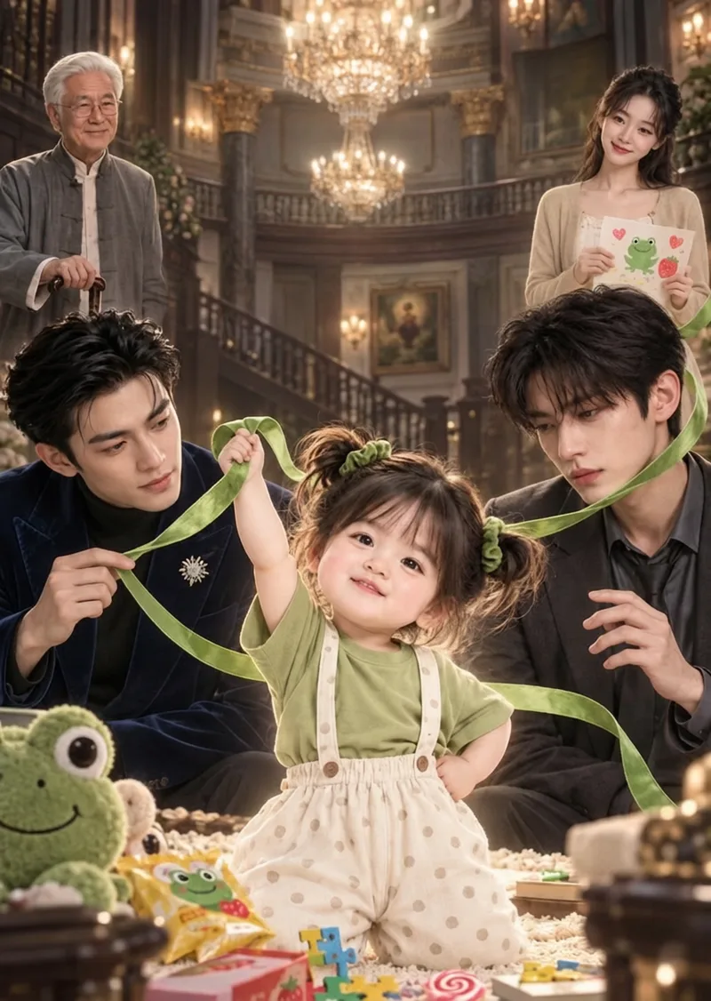 [S2] Green Hopes: The Cute Frog-Like Baby Causes Chaos for His Melancholy Dad