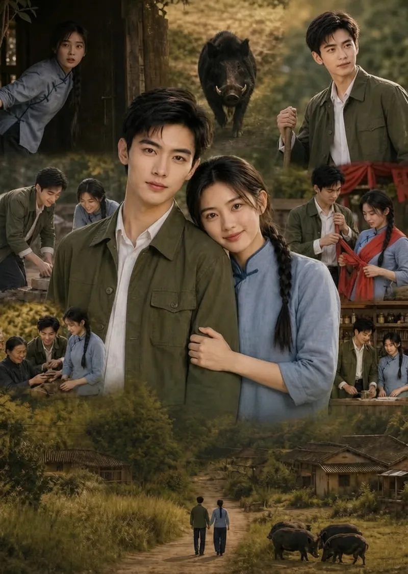 [S1] The Rake's Rural Life: The Mischievous Lad and His Timeless Love