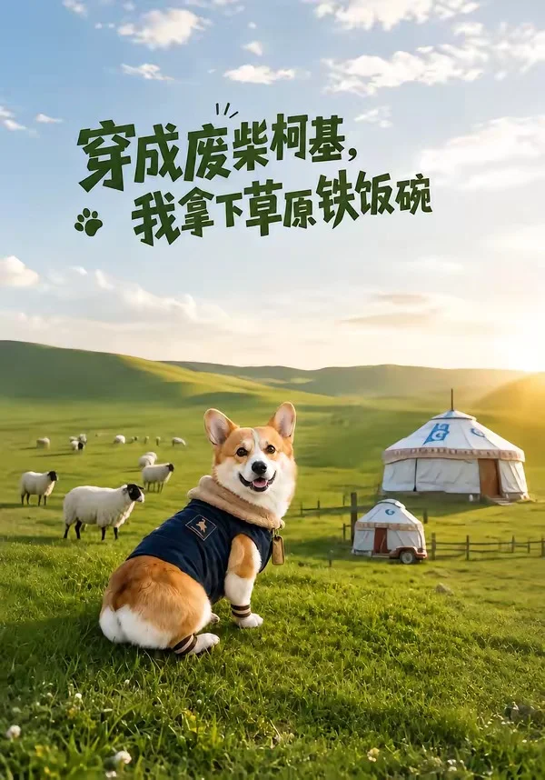 Transformed into a Lazy Corgi, I Land the Grassland's Iron Rice Bowl