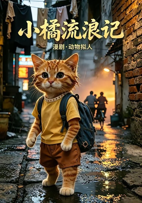 小橘流浪记