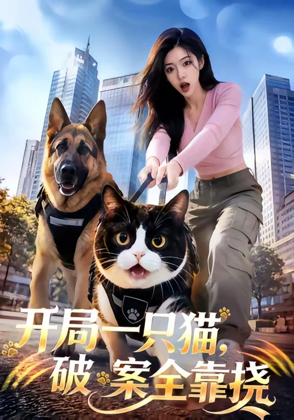 开局一只猫,破案全靠挠